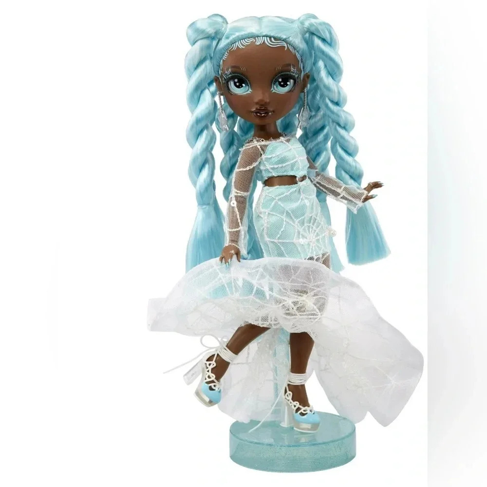 Rainbow Vision COSTUME BALL Rainbow High ROBIN STERLING Spider Web Costume Doll